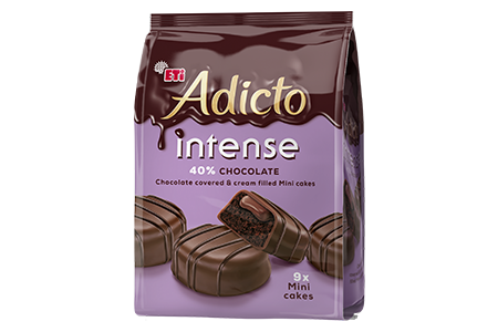 ETi Adicto Intense Chocolate Minis bags