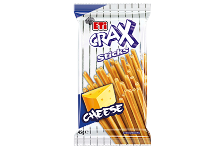 ETi Crax Sticks Cheese