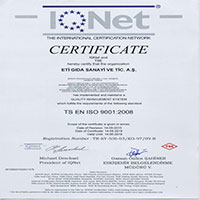  Certificat IQNET2015, pentru Eti Gida