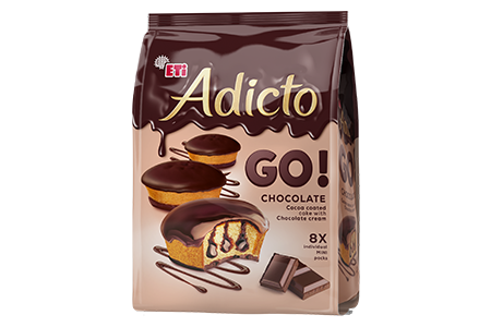 ETi Adicto GO! Chocolate 