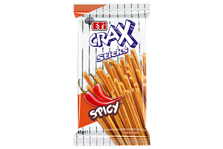 ETi Crax Sticks Spicy