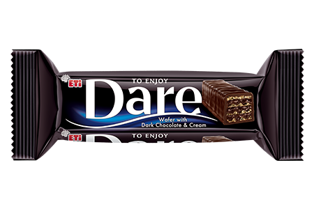 ETi Dare - Chocolate Wafer Bar 