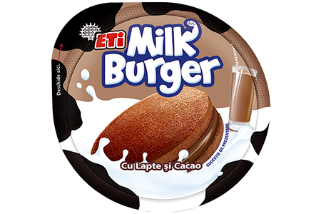 Milk Burger cu Lapte si Cacao