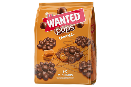 ETi Wanted Pops Caramel 