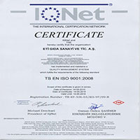  Certificat IQNET2015, pentru Eti Gida